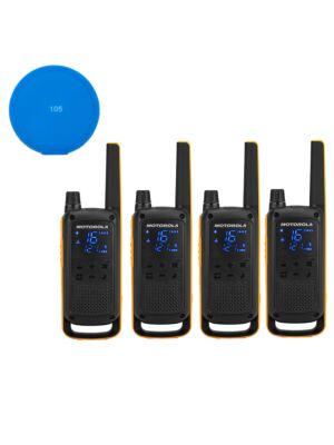 Tragbarer PMR-Radiosender von Motorola