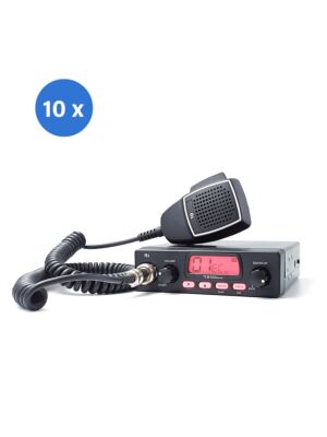 Box mit 10 Teilen CB TTi TCB-550 N Radiostation mit automatischer Dämpfung