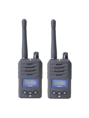 Tragbarer PMR-Radiosender TTi TX110 mit 2bc