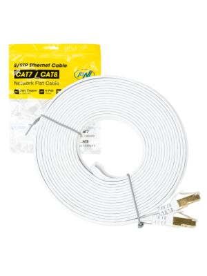 Flaches Netzwerkkabel S/STP CAT7