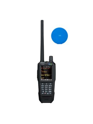 Uniden SDS100EDN Tragbares Scanner-Kit, DMR-aktiviert + Klebepad Blau als Geschenk