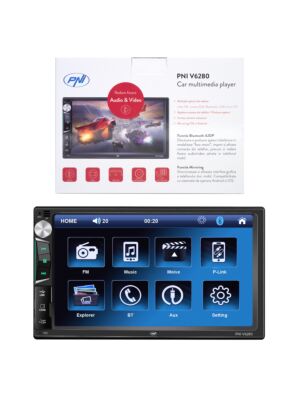PNI V6280 Auto-Multimedia-Player