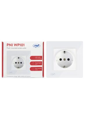 PNI WP101 einfache Einbausteckdose