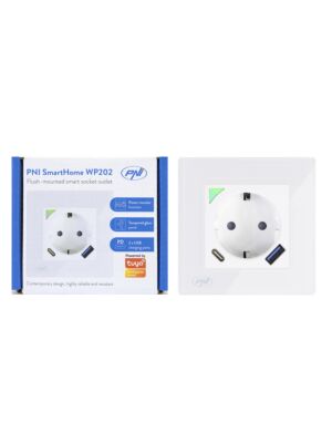 PNI SmartHome WP202 Intelligente WLAN-Steckdose