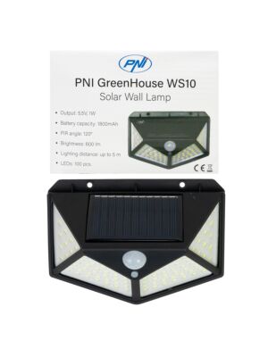 LED-Solarlampe PNI GreenHouse