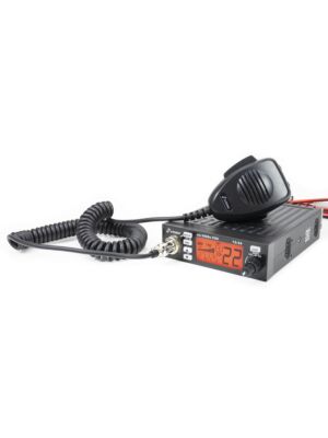 CB-Radiosender STABO XM 3008E AM-FM, 12-24 V, VOX-Funktion, ASQ