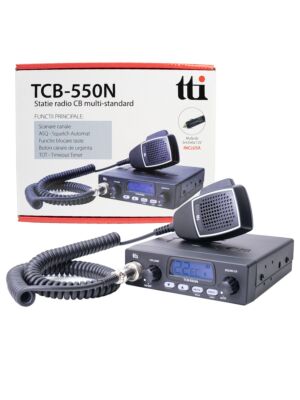 Radiosender CB TTi TCB-550 N