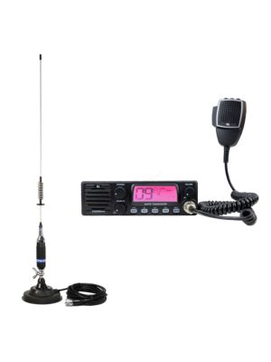 CB TTi TCB-900 EVO Radiosender mit Antenne