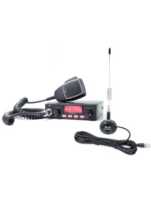 CB TTi TCB-550 EVO Radiosender-Kit + PNI ML29 CB-Antenne, Länge 34 cm