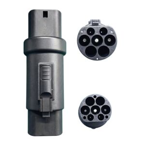 PNI 1F Typ 2 auf GBT-Adapter für Ladestationen für Elektroautos, einphasig