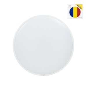 PNI D-Light CL2436T Wi-Fi LED-Deckenleuchten-Set, RGBW, 36 W, dimmbar, inklusive Klebepad