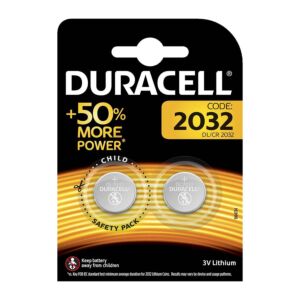 Duracell-Batterien Spezial Lithium, DL / CR2032, 2 Stück 50004349
