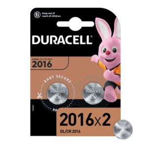 Duracell Specialized Lithium CR2016N Batterien, 2 Stück