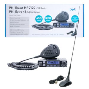 CB PNI Escort HP 7120 ASQ Radiosender-Kit