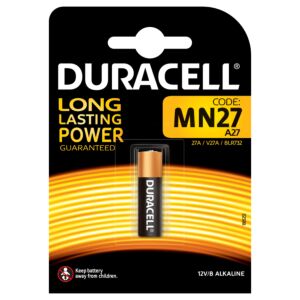 Duracell Spezialbatterie MN27 12V Alkaline Code 81546868