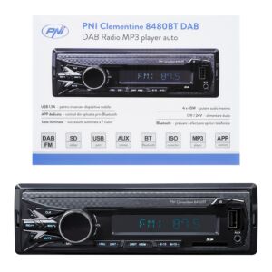 DAB Radio MP3-Player Auto PNI Clementine 8480BT