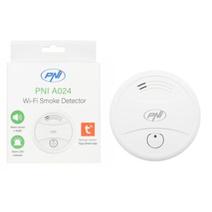PNI A024 Rauchmelder mit Wi-Fi