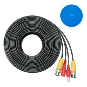 Videokabel und Netzteil PNI CCTV 40M