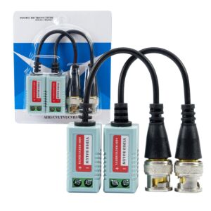 Set mit 2 PNI-BALUN CCTV-Adaptern