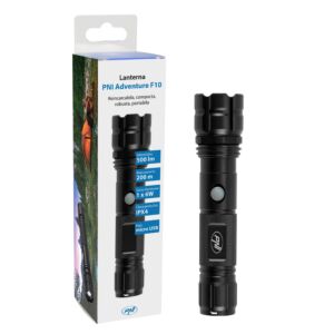 PNI Adventure F10 Aluminium LED Taschenlampe