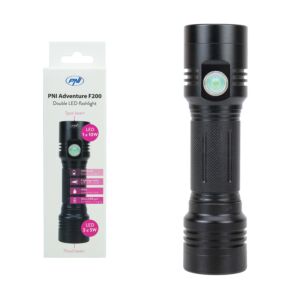 PNI Adventure F200 Dual-Taschenlampe