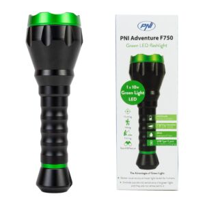PNI Adventure F750 Grüne Taschenlampe