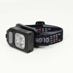 Aluminium PNI Adventure F76S 1100lm 1100lm led Aluminium-Kopftaschenlampe mit Batterie