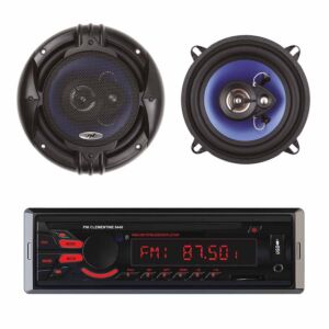 PNI Clementine 8440 mit Set 2 Autolautsprechern HiFi500 PNI