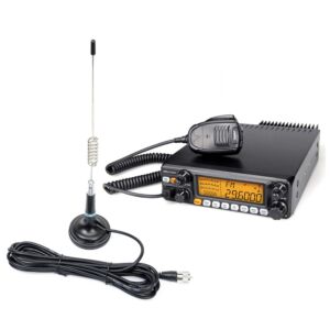 PNI Jopix AT-5555N II Amateurfunkstationspaket, AM, FM, SSB und PNI ML29 Antenne
