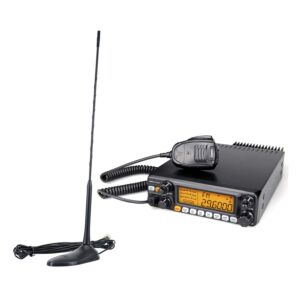 PNI Jopix AT-5555N II, AM, FM, SSB Amateurfunksender und PNI Extra 45 Antenne