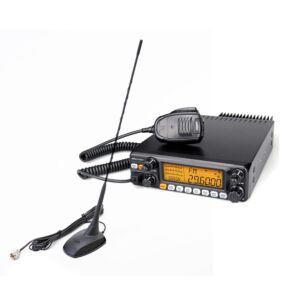 PNI Jopix AT-5555N II Amateurfunkstationspaket, AM, FM, SSB und PNI Extra 48 Antenne
