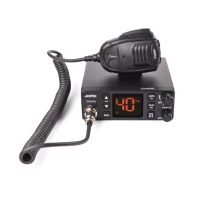 Statisches Radio CB JOPIX AT-606PRO ASQ, AM/FM, 4W, 12V-24V, PA, VOX, Noise Blanker
