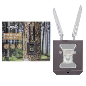 PNI Safe Lock Metall-Sicherheitsgehäuse für die Jagdkameras PNI Hunting 400C PRO und PNI Hunting 480C PRO