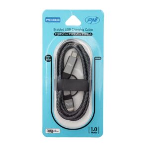 PNI CD600 USB Typ-C zu Typ-C Daten- und Ladekabel