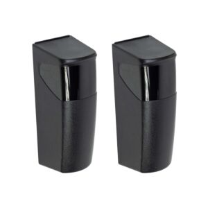 PNI CEL135S Lichtschranken-Set für Torsteuerung, IP45, schwarz