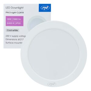 PNI D-Light CL2418 LED Deckenleuchte