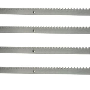 Paket 4m PNI CRP130 Metallgestell für freistehende Torautomatisierung