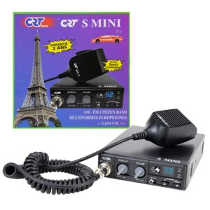 CB CRT S Mini Dual Voltage Radiosender