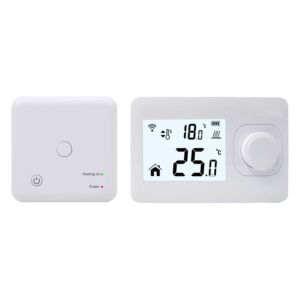 PNI CT61S Funk-Thermostat zum Heizen von Anlagen, beleuchtetes Display, Tagesprogramme