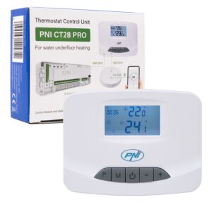 Thermostateinheit PNI CT28 PRO kabellos, mit WiFi