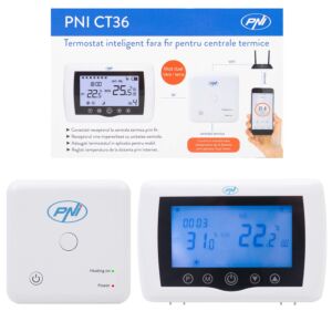 Smart Thermostat PNI CT36 drahtlos