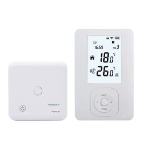 PNI CT63S Funk-Thermostat für Heizkessel, beleuchtetes Display, Tagesprogramme