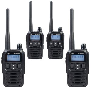 Set mit 4 tragbaren PNI DMR-Radiosendern