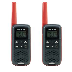 Radiosender PMR Decross DC63