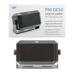 Externer Lautsprecher PNI DE50 5W für CB-Radiosender mit 3,5 mm Stecker