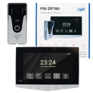 PNI DF780 Video-Gegensprechanlage mit 1 Monitor