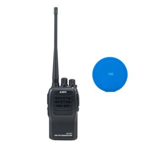 Tragbarer UHF-Radiosender Alinco, PNI