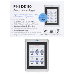 PNI DK110 Zutrittskontrolltastatur