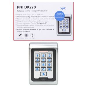 PNI DK220 Zutrittskontrolltastatur