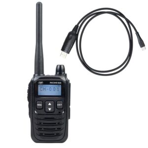 PNI DMR R45 tragbare Radiostation und Programmkabel
